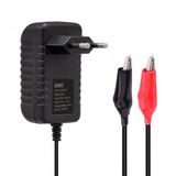 Weko 14.4 Volt - 1 Amper Krokodıl Uclu Kırmızı Yesıl Ledlı Yerlı Uretım Aku Sarj Cıhazı (Out :12V-1A)