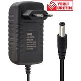 Weko 14.4 Volt - 2 Amper 5.5*2.5 Uçlu Kırmızı Yeşil Ledli Yerli Üretim Akü Şarj Cihazı