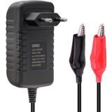 Weko 14.4 Volt - 2 Amper Krokodil Uçlu Kırmızı Yeşil Ledli Yerli Üretim Akü Şarj Cihazı (Out :12V-2A) - 1 amper