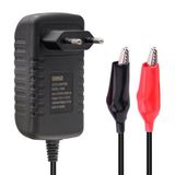 Weko 14.4 Volt - 2 Amper Krokodil Uçlu Kırmızı Yeşil Ledli Yerli Üretim Akü Şarj Cihazı (Out :12v-2a) Xtechnx