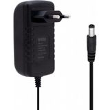 Weko 21 Volt - 1 Amper 5.5*2.5 Uçlu Şarjlı Matkap Adaptörü Yerli Üretim Adaptör Siyah
