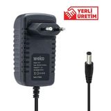 WEKO 21V 1A – Şarjlı Matkap Adaptörü (5S Li-ion Şarj Cihazı)