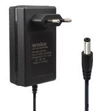 Weko 28781 21V 2A Şarjlı Matkap Adaptörü (5.5×2.5mm, 5S Li-ion Kırmızı-Yeşil LED'li)