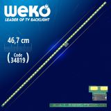 Weko 42 Art Tv Rev 0.1 2 L Type 6920L 0001C 46.7 cm 48 Ledli WK 697 LED Tv Bar