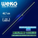 Weko 42 Art Tv Rev 0.3 2 L Type 6920L 0001C 46.7 cm 54 Ledli WK 696 Tv LED Bar