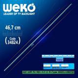 Weko 42 Art Tv Rev 0.3 2 R Type 6920L 0001C 46.7 cm 54 Ledli WK 699 Tv LED Bar
