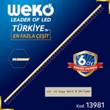 Weko 42 V5 Edge Rev4.0 2A Type 47.7 cm 57 Ledli WK-604 Tv LED Bar