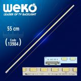 Weko 42 V6 EDGE FHD REV1.0 1 R-TYPE 56 LEDLİ 55 cm WK-607 Tv Led Bar