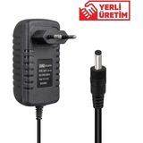 Weko 7.8 Volt - 1 Amper 4.0*1.7 Uçlu Gösterge Ledli Yerli Üretim Akü Şarj Adaptörü - Seçenek