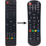 Weko Awox 55K5500 Smart LCD LED TV Kumandası