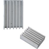 Weko Board Entegre Işlemci Flash Soğutucu Aparat Küçük (20X14X6MM)