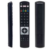Weko Kl Vestel Rc 5118f Black Fplay Netflix-youtube-play Tuşlu Lcd Led Tv Kumanda