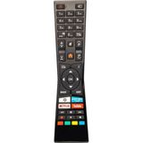 Weko KL Vestel RC A2 43100P - JVC RM-C3337 RC0360/01 Yazısız Netflix Youtube Prime Video Tuşlu LCD LED TV Kumandası
