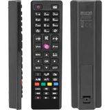 WEKO KL Vestel Uyumlu -SEG-REGAL RC4849 RM-L260 LCD MİNİ MOR TUŞLU LCD-LED TV KUMANDA