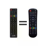weko Korax Hitech Mini HD Uydu Alıcı Kumandası