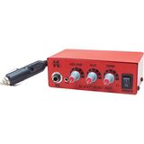 Weko Pazarcı Anfisi 12 Volt Mini-50 Watt (Metal Kasa) -Tda 2003 Lü Plenty - Siyah