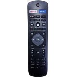 Weko Phılıps Nh500up Netflıx-Vudu-Youtube Tuşlu Led Lcd Smart Tv Kumandası