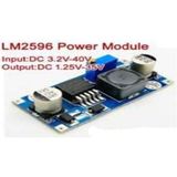Weko Power Supply Kademeli Modül CA-2596 Dc/dc 3.2V-40V Girişli 1.25V-35V Çıkışlı