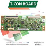 Weko Samsung RUNTK 5351TP - UE32F5070 - UE32F5570 - CY-HF320BGSV1H - Lcd Led T-CON Board