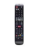 Weko Samsung Uyumlu Blu-ray Ev Sinema Sistemi AH59-02402A Uzun Model TV Kumandası Netflix Tuşlu LCD LED Sistemlerle Uyumlu Muadil Yedek Uzaktan Kontrol Cihazı