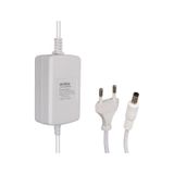 Weko Tottolet Uyumlu 1200 12 Volt 3.2 Amper 5.5 2.5 Uçlu Yerli Üretim Plastik Kasa Beyaz Masaüstü Adaptör Şarj Cihazı Aleti