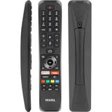 Weko Vestel 30107407 RC43160N Netflix Youtube Tuşlu Ses Komutlu Tv Kumandası
