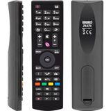 Weko Vestel 40042 - 34375 / Seg RC4870 - RC4875 / Regal 43R6550 Yuvarlak Göbek Mini Lcd Tv Kumanda