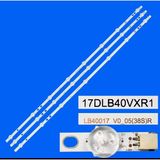 Weko Vestel 40FA5050 LED Bar Takım 3 Farklı LED ile TV Yedek Parça
