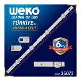 Weko WK-099 Drt 45.8 cm 4 140107 Ledli Panel