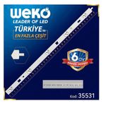 Weko WK-1064 40 İnç 38 cm 5 Ledli Panel