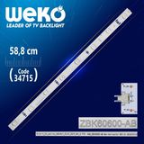 Weko WK-10/WK-043 Arçelik_55_Apollon_8X8+8X7_2121C_8S1P_NH_L2 P76 - 58.8 cm 8 Ledli