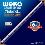 Weko WK-1201 15.5y 49 fhd B-Type 50.3 cm 4 Ledli Panel