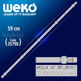 Weko WK-1256 Arçelik 55 59 cm 5 DRT REV0.1 ZVB65600-AA Tv Led Bar