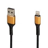Weko Wk-22025 Usb To Lıghtnıng Orgulu Sıyah 1 Mt Sarj Kablosu (No:14)