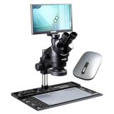 Weko Wk-22485 20-130X 28Mp 60Fps 11.6 Inch Dıjıtal Buyutec - Trınokuler Mıkroskop