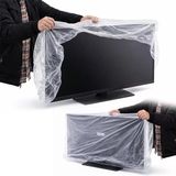 Weko Wk-23095 55 Inç Tv Monitör Toz Nem Önleyici Şeffaf Ekran Koruma Poşeti
