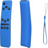 Weko WK-24717 Silikon Kumanda Koruma Kılıfı Samsung Marka Için Uydundur - Mavi