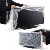 Weko Wk-26225 27 Inç Tv Monitör Toz Nem Önleyici Şeffaf Ekran Koruma Poşeti Teşhir
