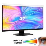 Weko Wk-29922 27" Mavi Işık Filtreli Monitör Ekran Koruyucu Darbeye Dayanıklı 2Mm Optik Difüzörlü
