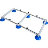 Weko Wk-39733 Universal 32" - 70" Teleskopik Açılır Kapanır 6 Vantuzlu Tv Led Ekran Panel Taşıyıcı