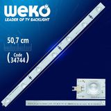 Weko WK-45 Arçelik_55_Apollon_8X8+8X7_2121C_7S1P_NH_R2 P76 4X7 ZBM60600-AA - 50.7 cm 7 Ledli