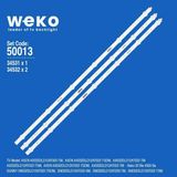 Weko Wkset-5013 3 Adet Bar Led