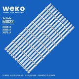 Weko Wkset-5022 12 Adet Led Bar