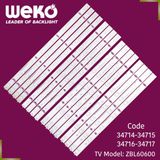 Weko Wkset-5038 16 Adet TV Led Bar