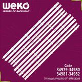 Weko Wkset-5091 10 Adet Led Bar