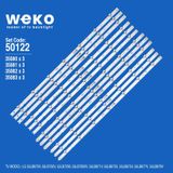 Weko Wkset-5122 12 Adet Led Bar