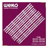 Weko Wkset-5129 50 V14 SDRT Rev 0.6 12 Adet TV Led Bar
