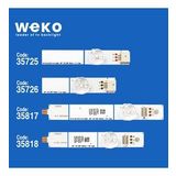 Weko Wkset-5216 16 Adet Led Bar