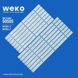 Weko Wkset-5505 14 Adet Led Bar