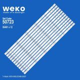 Weko Wkset-5723 12 Adet Led Bar